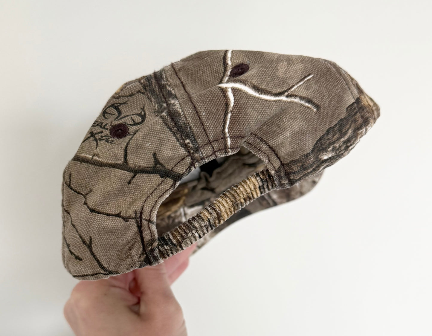Carhartt Brown Camo Ball Cap (Infant)