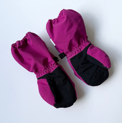 MEC Magenta Toaster Mittens (1-2 Years)