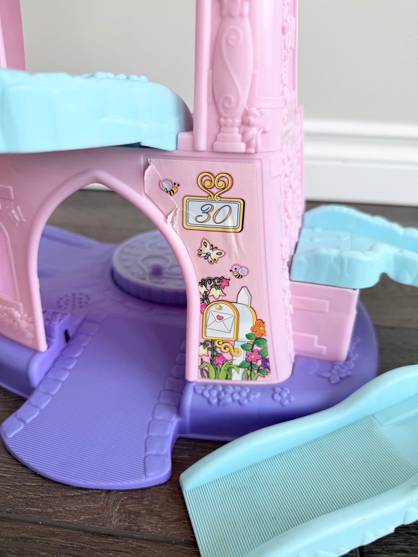 Fisher-Price Little People Disney Princess Klip Klop Castle & Aurora Horse