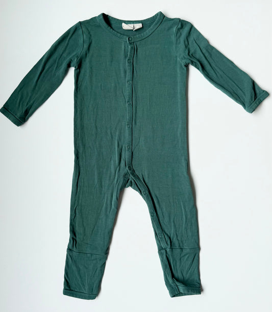 Kyte Emerald Snap Romper (6-12 Months)
