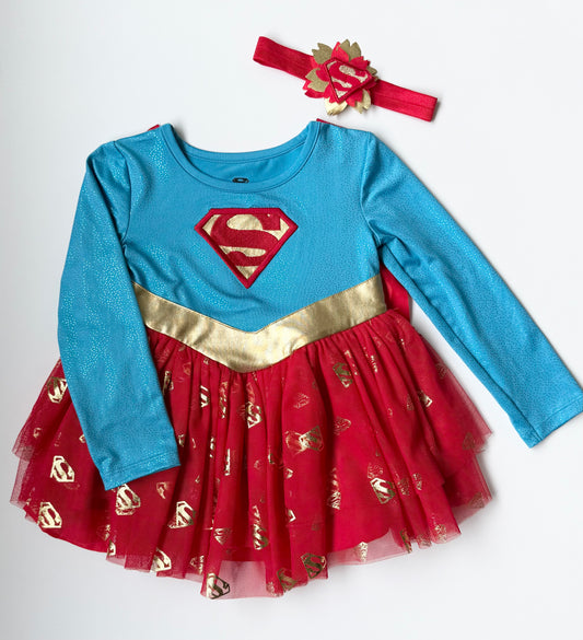 Supergirl Costume (24 Months)