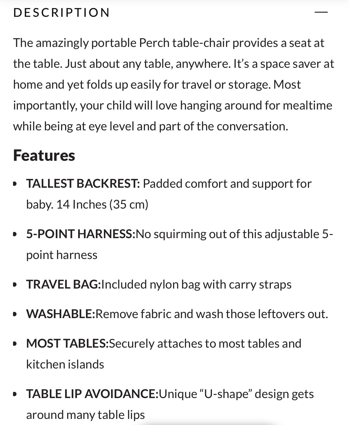 Guzzie + Guss Perch Chair (Black Frame) in Raven & Accessories