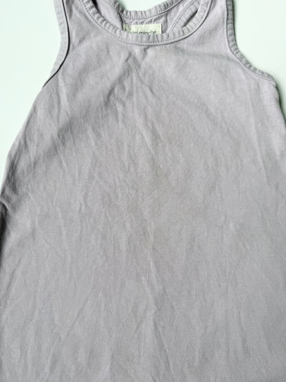 Mini Mioche Lavender Tank Dress (1/2T)