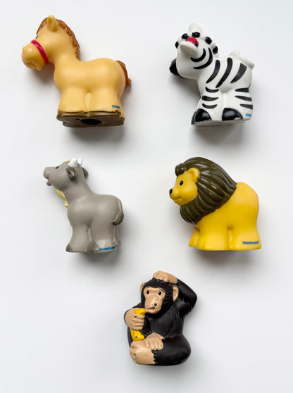 Fisher-Price Little People Variety Animal Figurine Bundle #3
