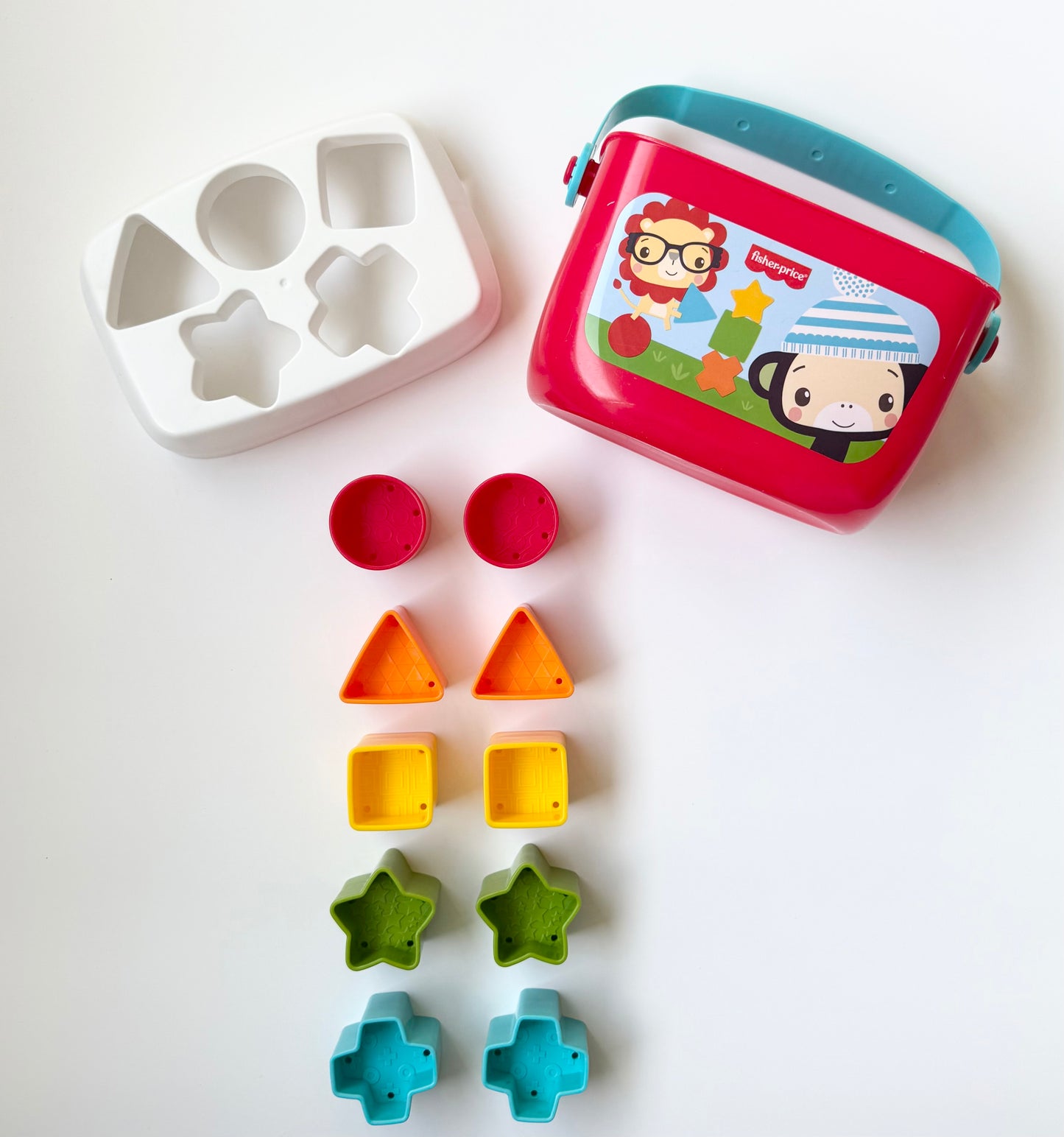 Fisher-Price Baby’s First Blocks Shape Sorter