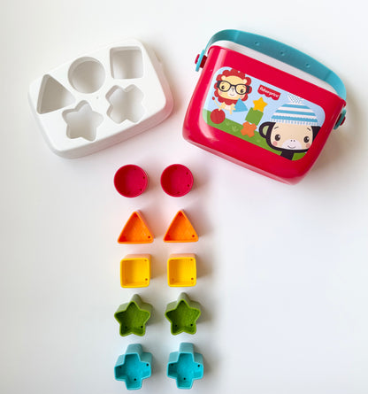 Fisher-Price Baby’s First Blocks Shape Sorter