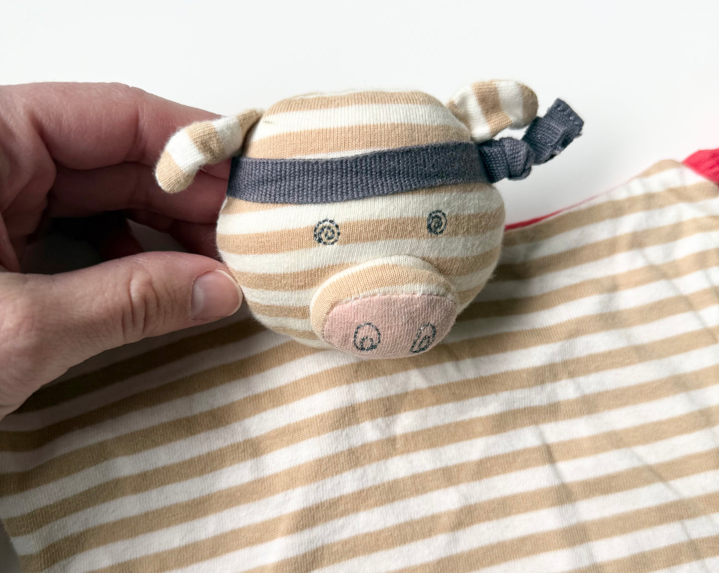 Organic Farm Buddies Pork Chop Lovey