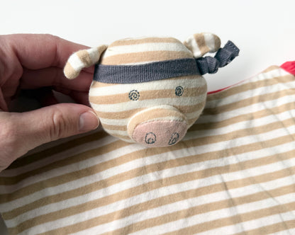 Organic Farm Buddies Pork Chop Lovey