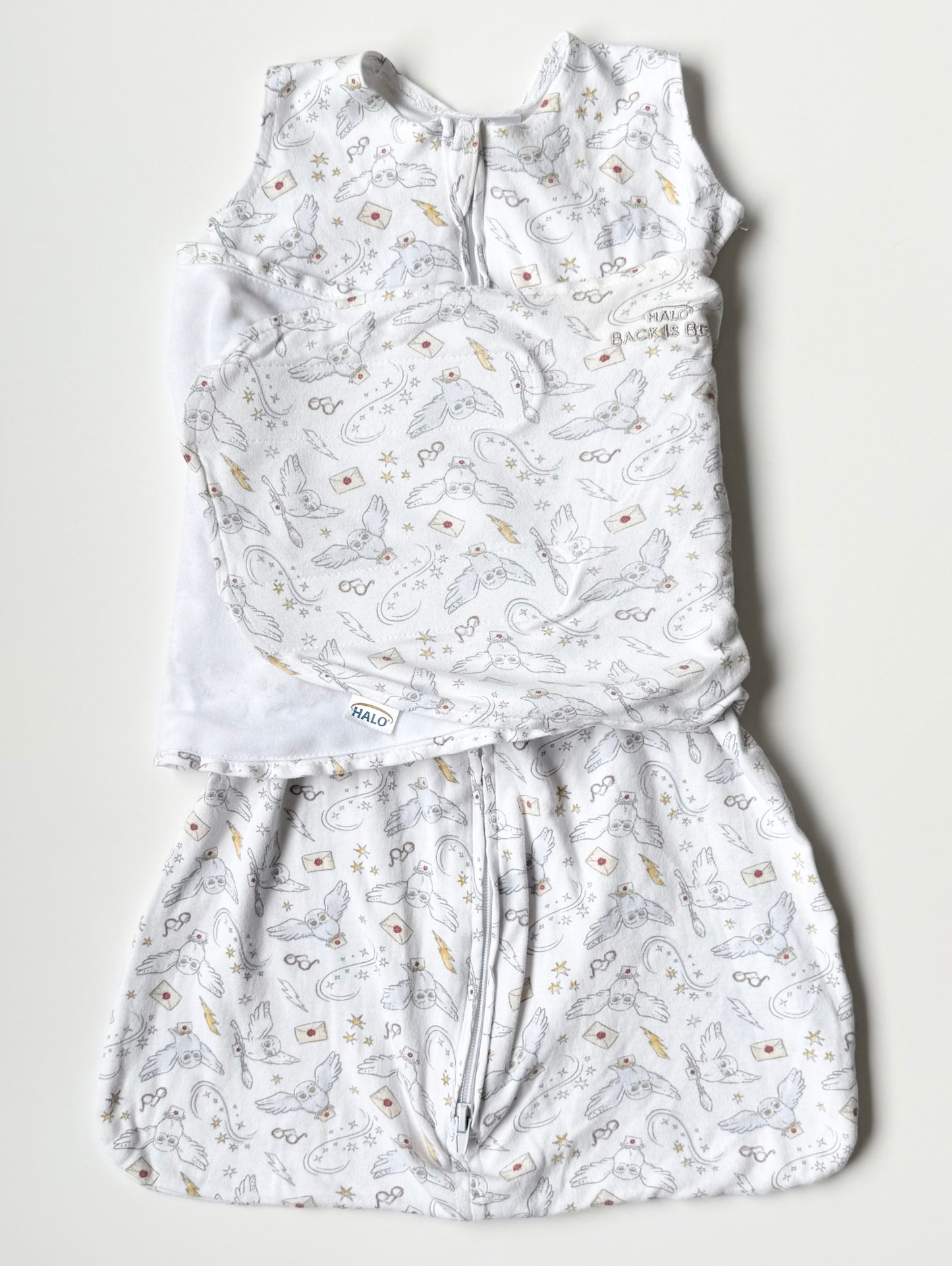 Halo x Harry Potter Sleep Sack Swaddle (3-6 Months)