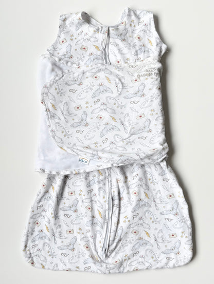 Halo x Harry Potter Sleep Sack Swaddle (3-6 Months)