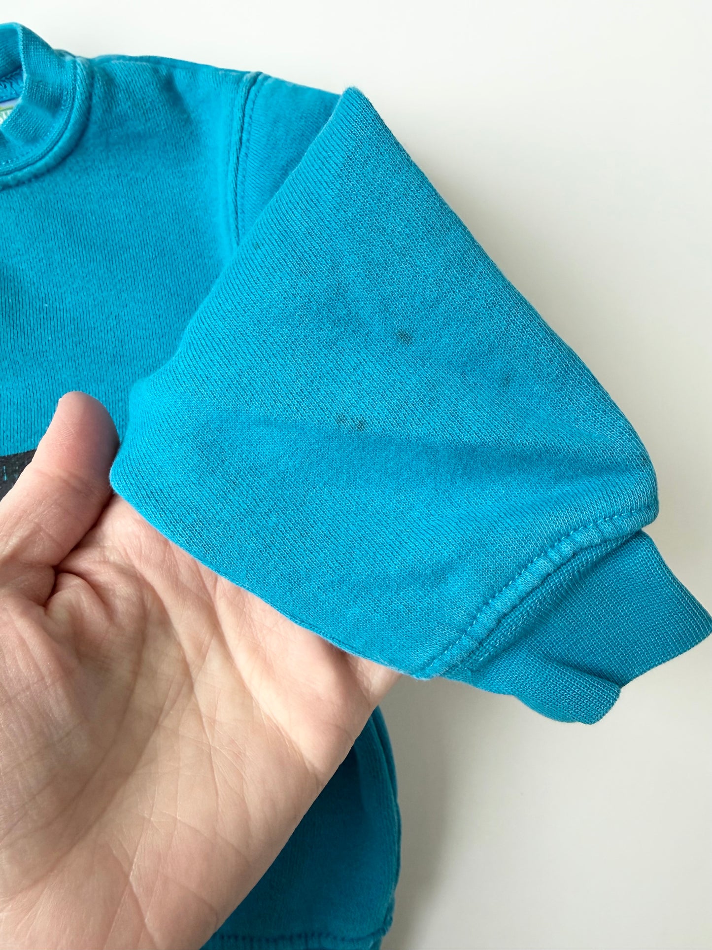 Sears Sesame Street Blue Cookie Monster Sweater (24 Months)
