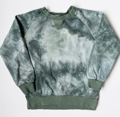 Little Bipsy Green Tie Dye Sweater & Pants Set (4-5 Years)