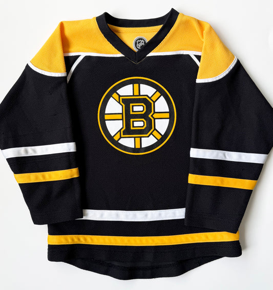 NHL Boston Bruins Hockey Black & Yellow Jersey (6-7 Years)
