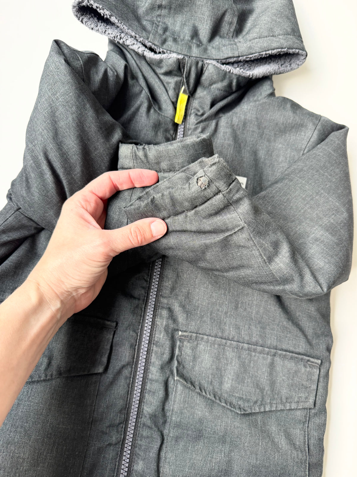 MEC Dark Heathered Grey & Neon Interior Jacket (3T)