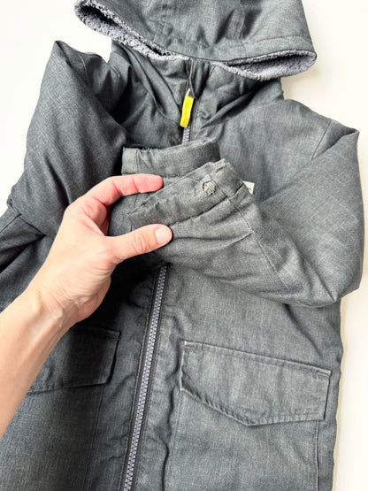 MEC Dark Heathered Grey & Neon Interior Jacket (3T)