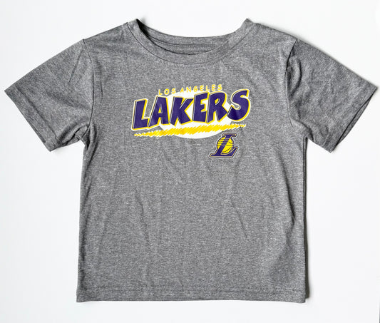 NBA Los Angeles Lakers Basketball Grey T-Shirt (4T)