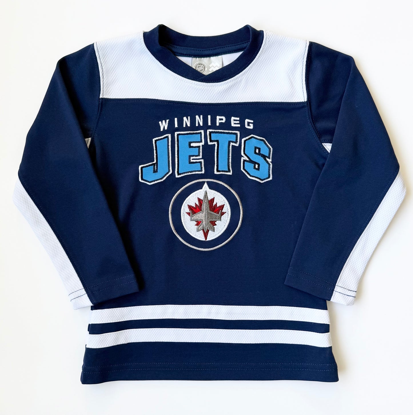 Winnipeg Jets Blue Hockey Jersey (4T)