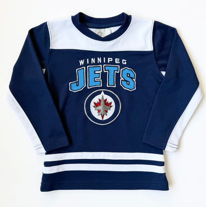 Winnipeg Jets Blue Hockey Jersey (4T)