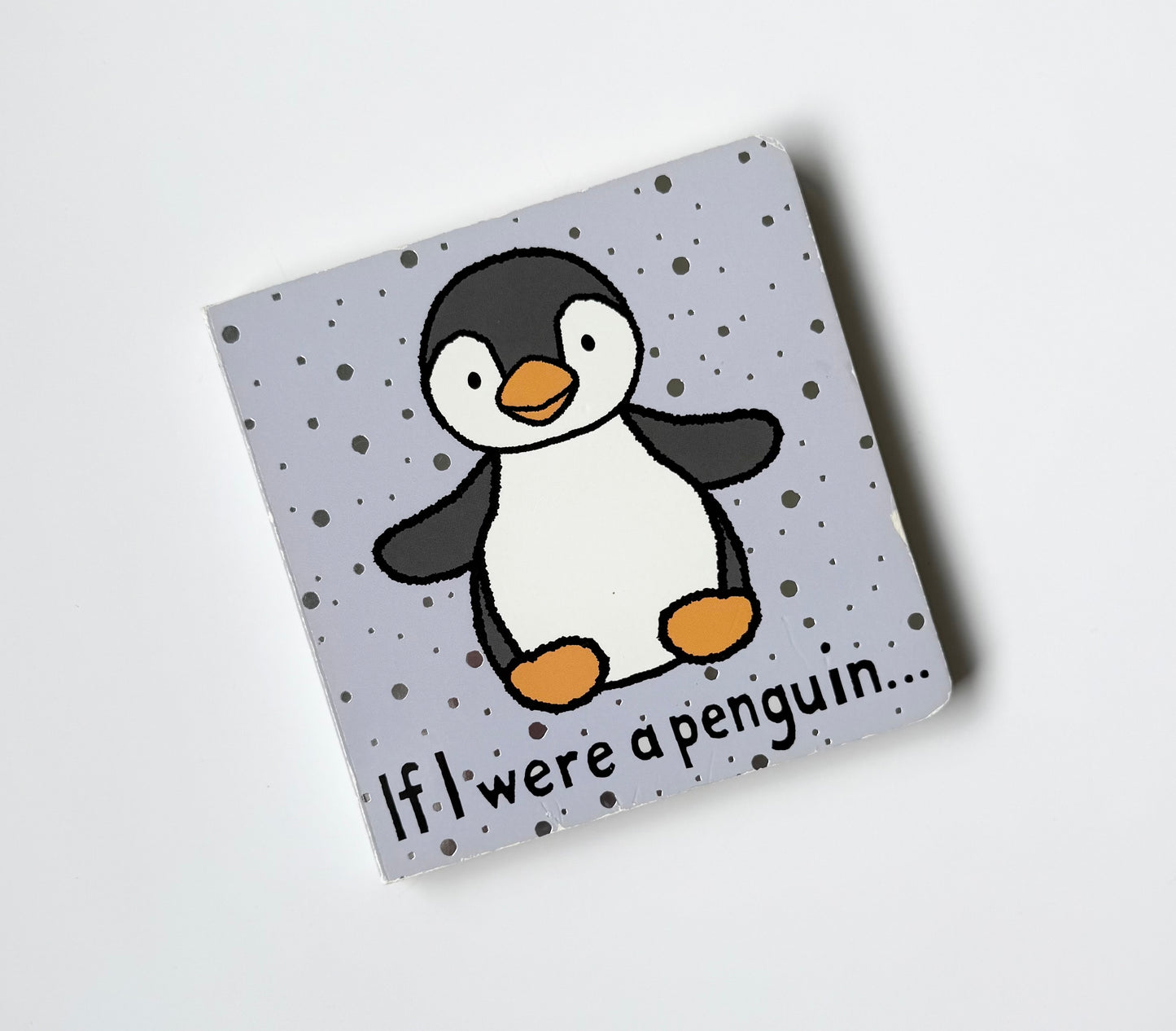 Jellycat If I Were A Penguin Board Book