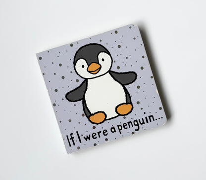 Jellycat If I Were A Penguin Board Book