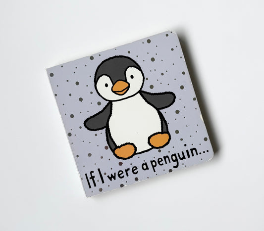 Jellycat If I Were A Penguin Board Book