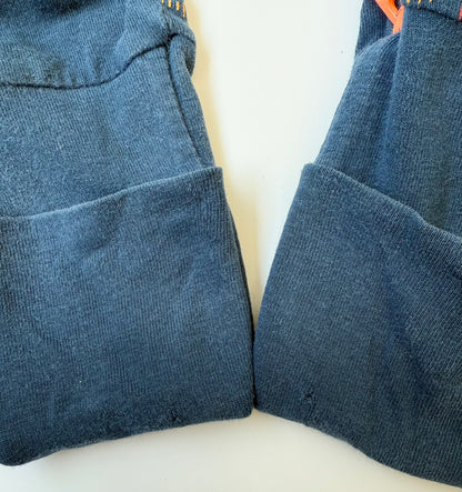Bonds Wondersuit Navy & Colourful Geometric Sleeper Romper (3-6 Months)