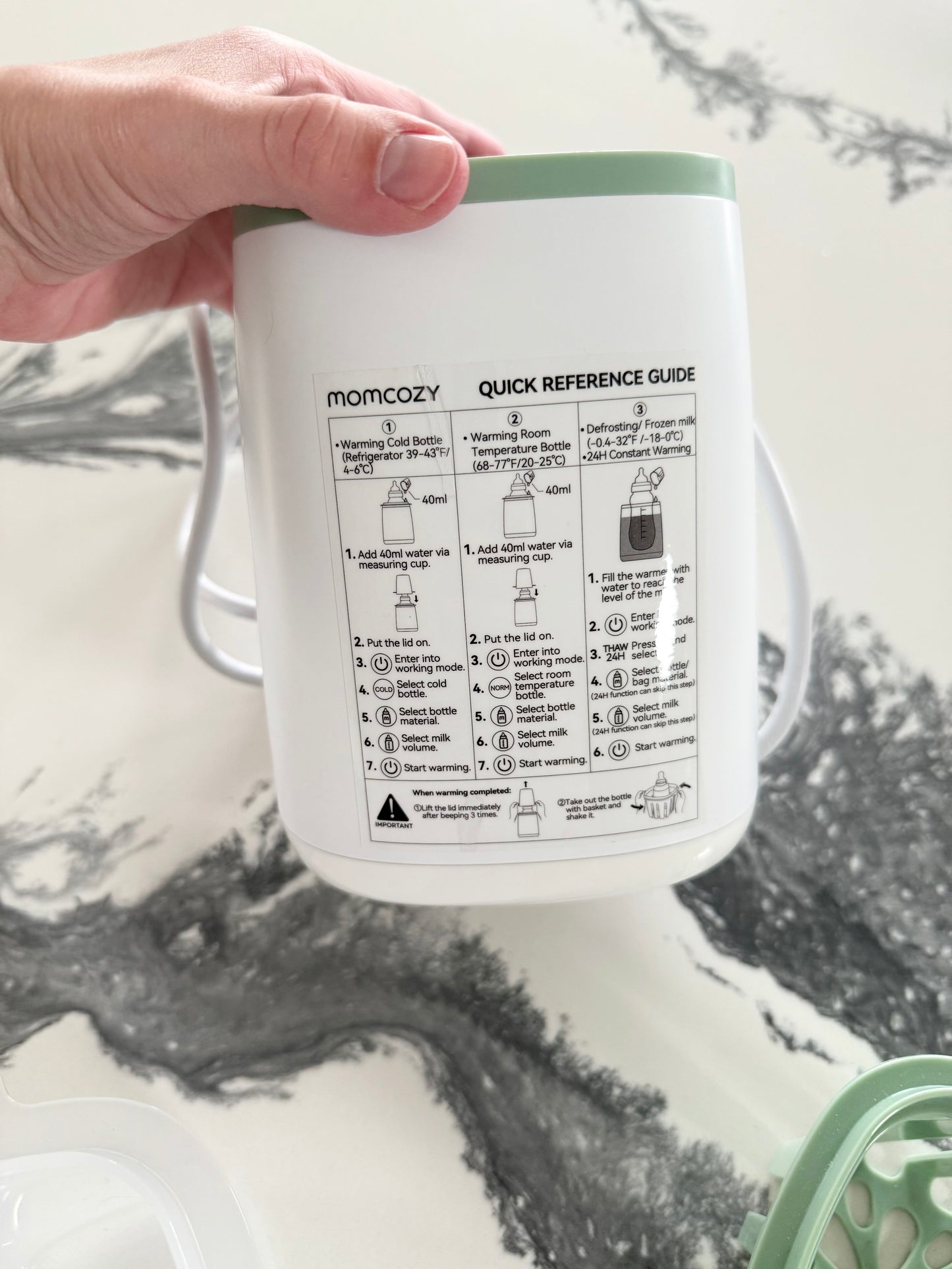 Momcozy Smart Baby Bottle Warmer