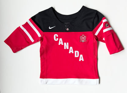 Team Canada 100th Anniversary - 2014 Nike Red & Black Hockey Jersey (18 Months)