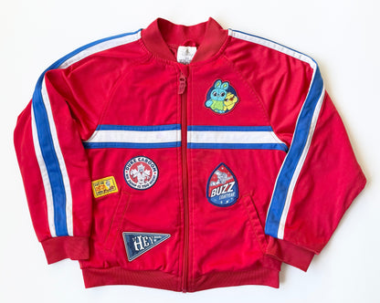 Disney Store Toy Story 4 Red “Toys at Play” Zip Up Sweater (5/6 Years)