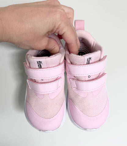 Nike Star Runner 3 Baby Pink Velcro Sneakers (7)