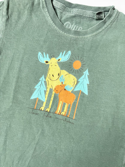 Blue 84 Green Moose “Clear Lake” T-Shirt (3T)