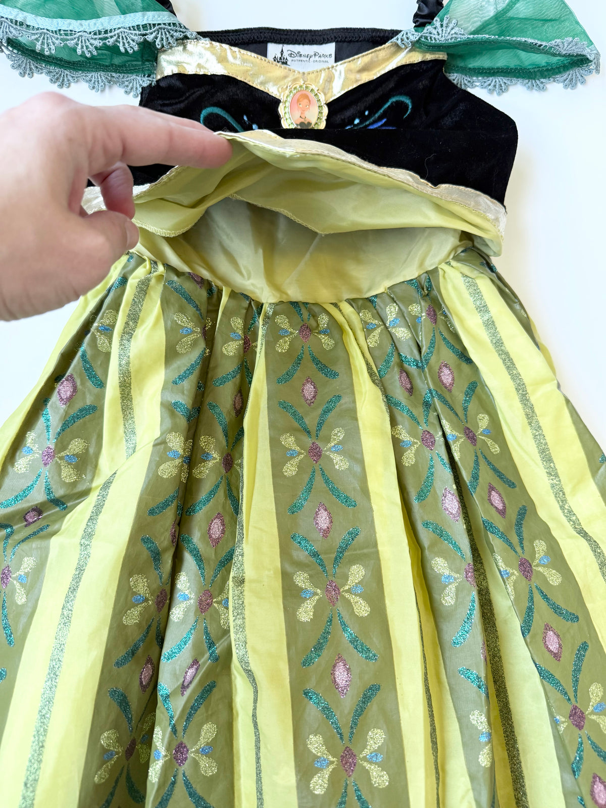Disney Parks Frozen Anna Costume Dress (4-5 Years)