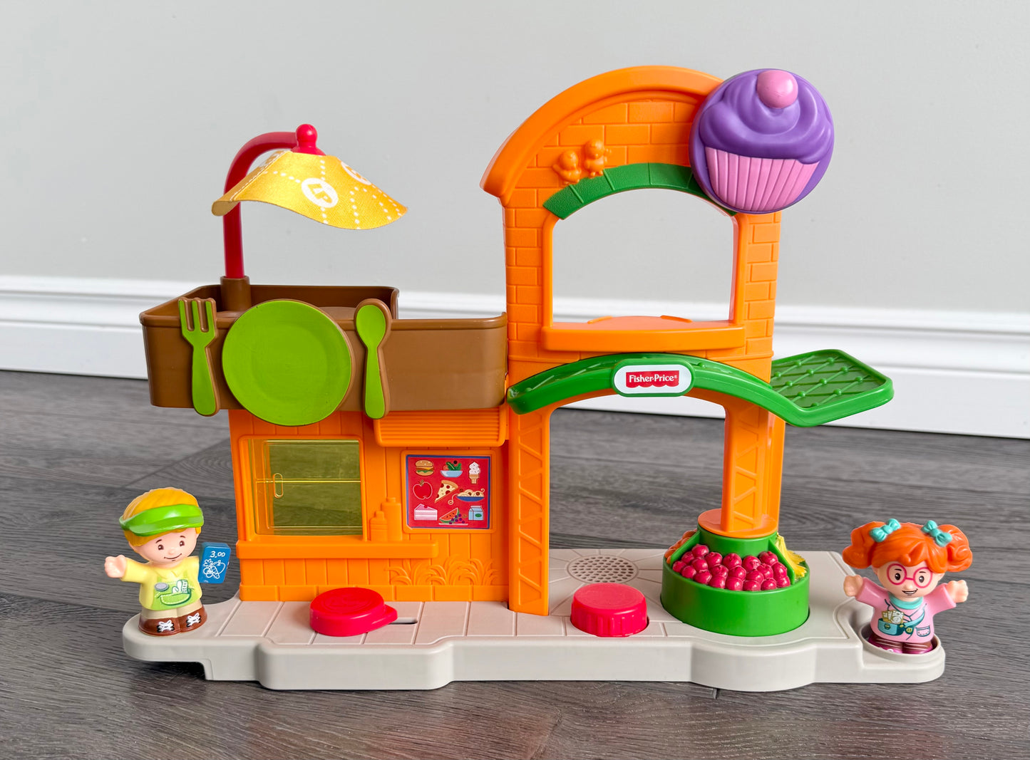 Fisher-Price Little People Manners Marketplace