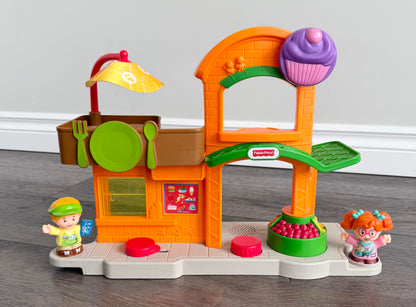 Fisher-Price Little People Manners Marketplace