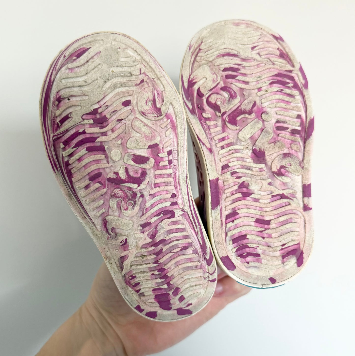 Native Purple Marble Jefferson Slip Ons (7)