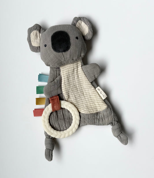 Itzy Ritzy Bitzy Crinkle Sensory Toy with Teether