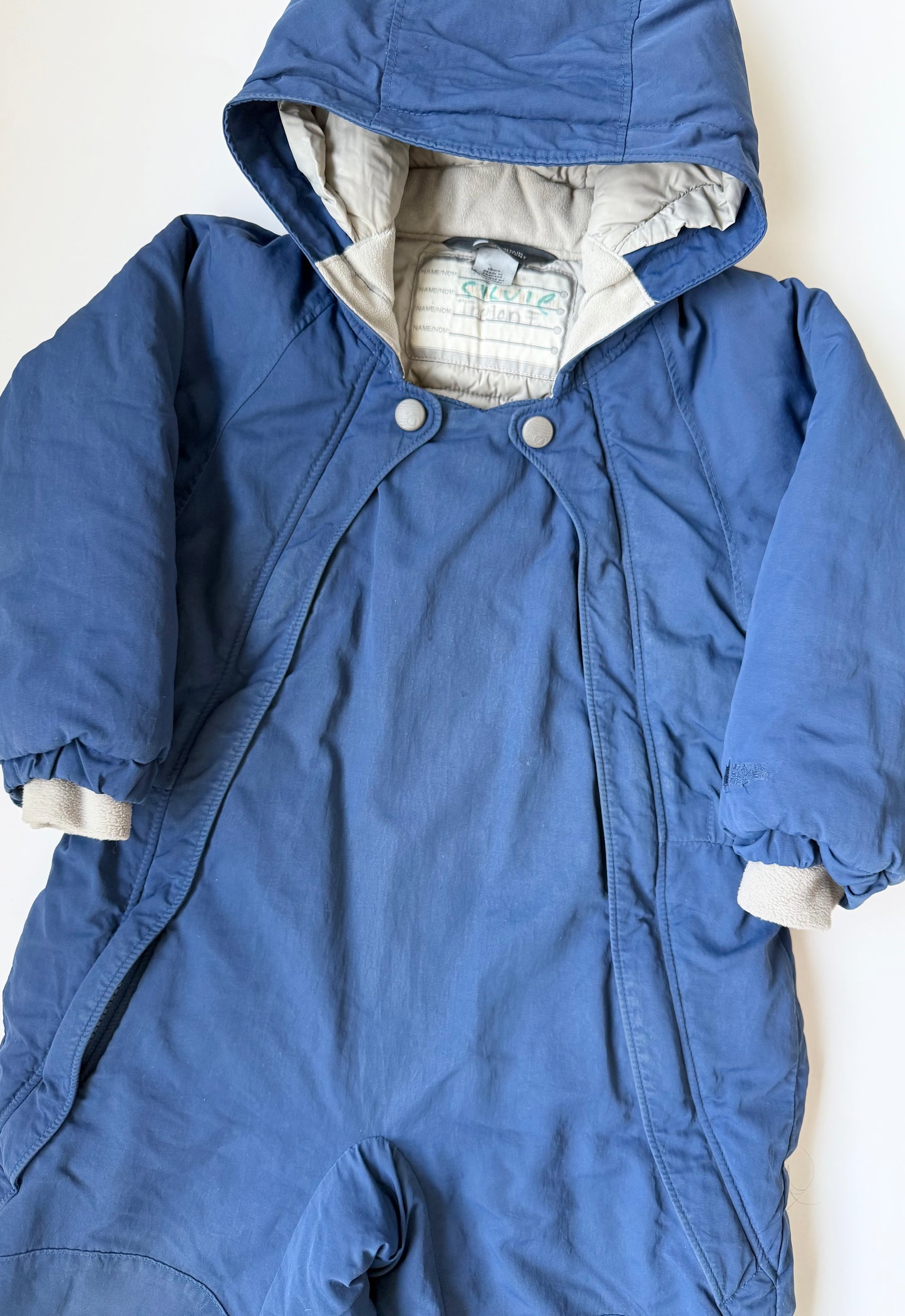 MEC Navy Toaster Suit (18 Months)