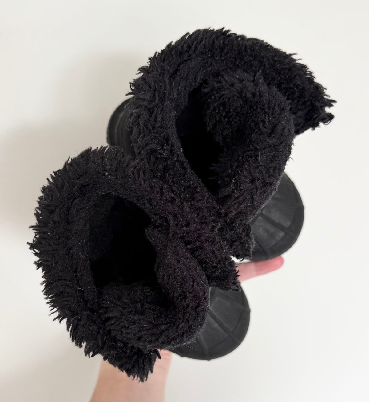 Sorel Black Snow Commander Winter Boots (6)