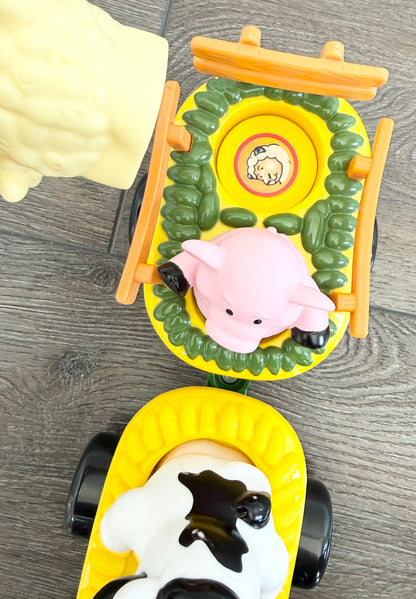 John Deere x Tomy Animal Sounds Hayride
