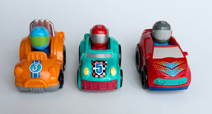 Fisher-Price Little People Wheelie Bundle #3