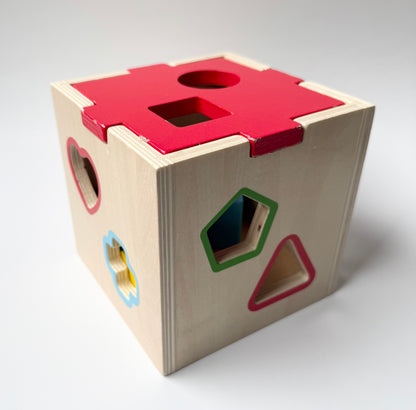 Addo Woodlets Shape Sorter