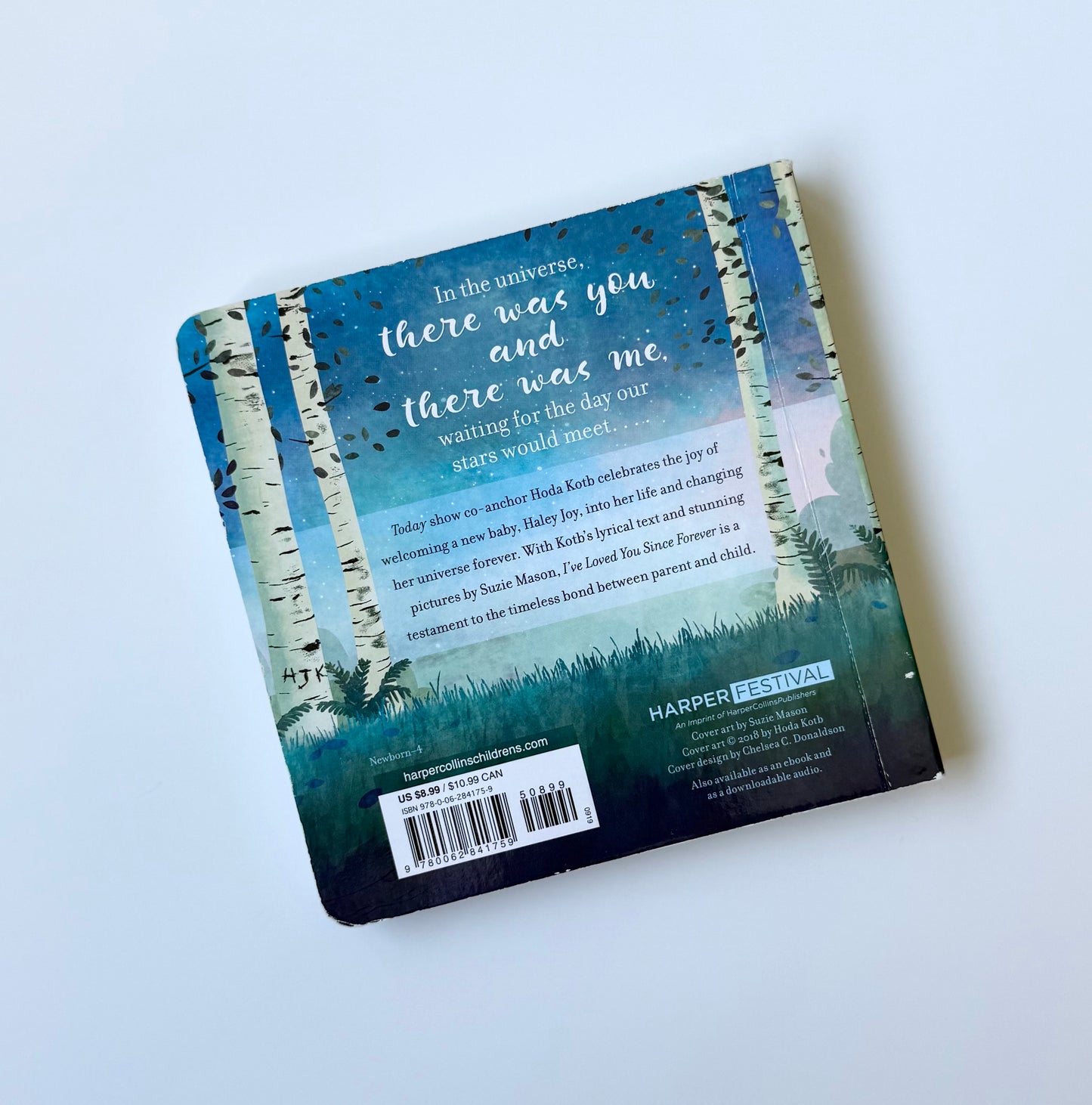 I’ve Loved You Since Forever Board Book