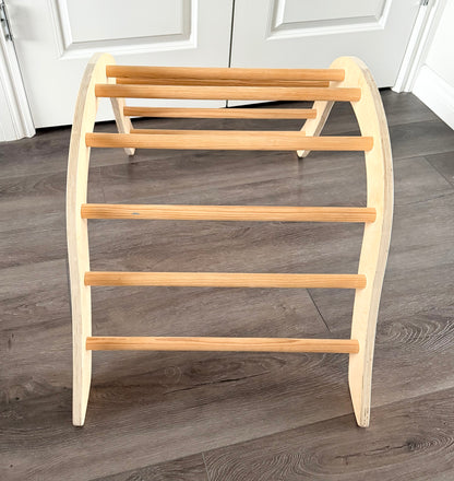 Wiwiurka Wooden Pikler Climbing Arch