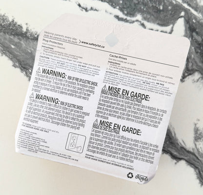 Safety First Plug Protectors - New