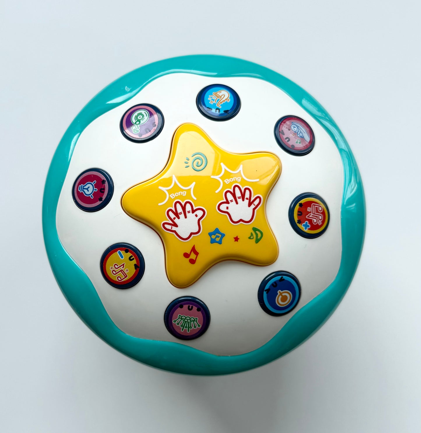 Baby Musical Drum & Carousel