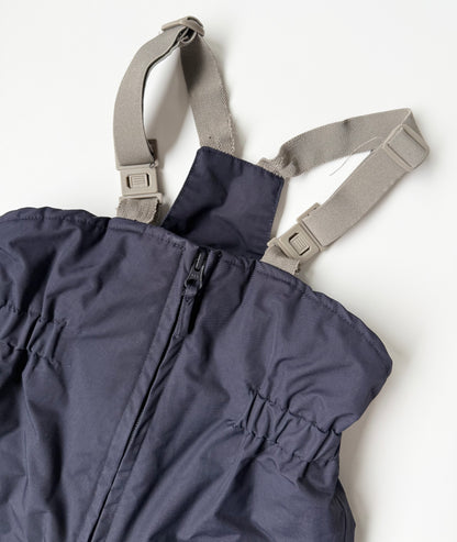 Wheat Deep Blue Flowers Mathilde Tech Jacket & Navy Ski Pants Sal Two Piece Set (4 Years)