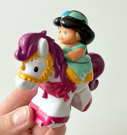 Fisher-Price Little People Disney Princess Klip Klop Jasmine Horse
