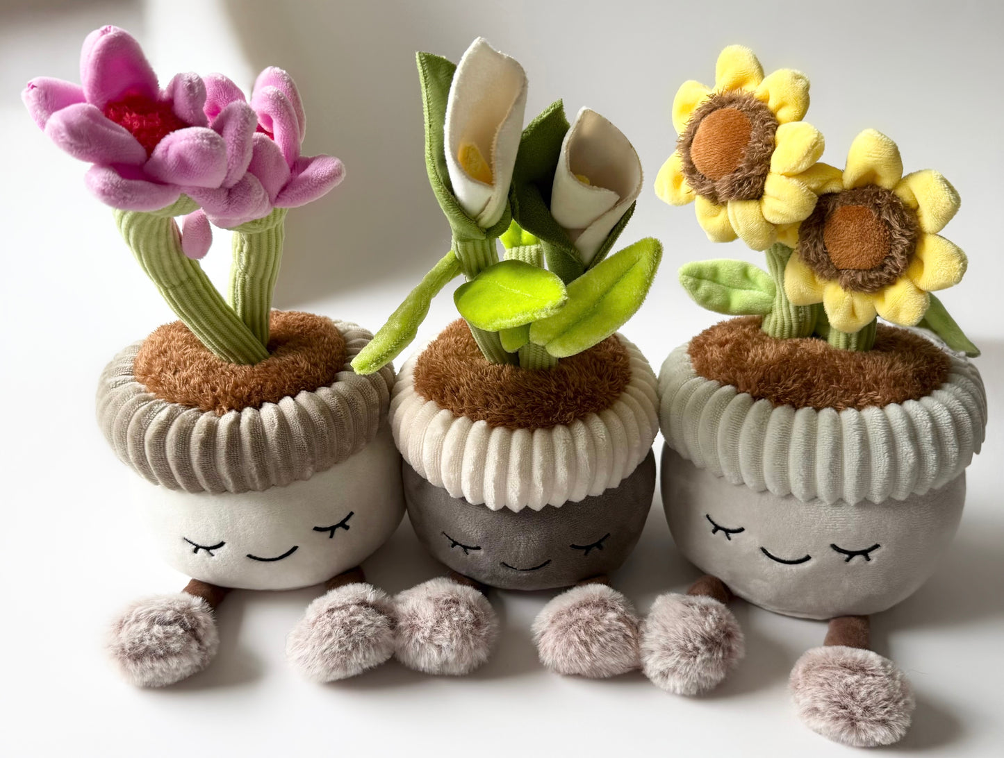 Greenhouse by Russ Plant Trio Plushes