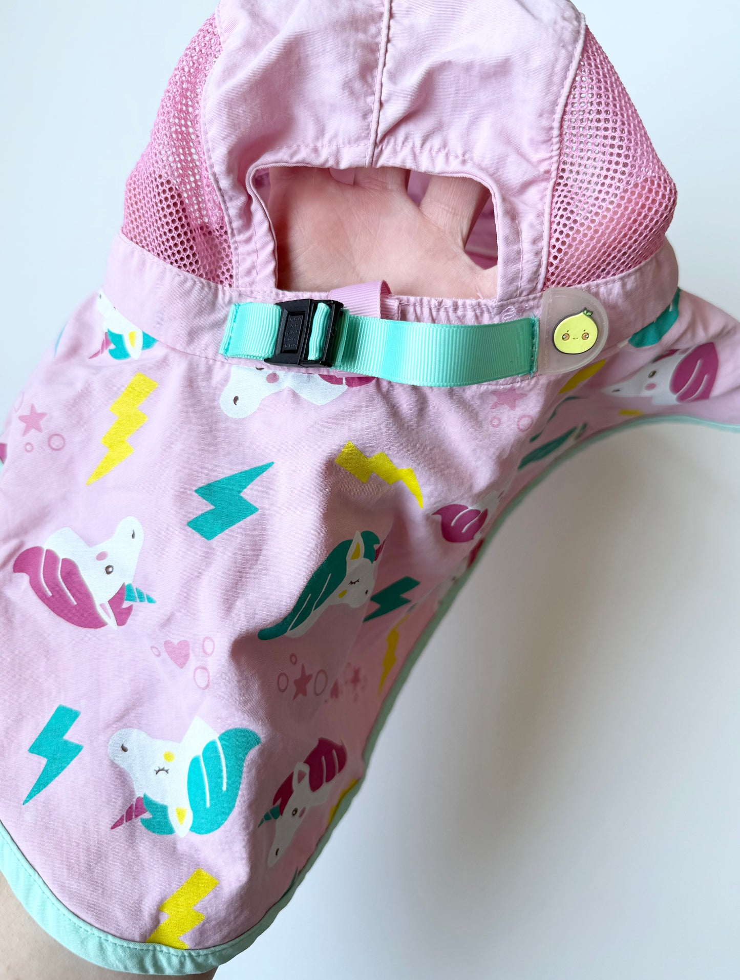 Lemonkid Pink Unicorns Sun Hat (3-5 Years)