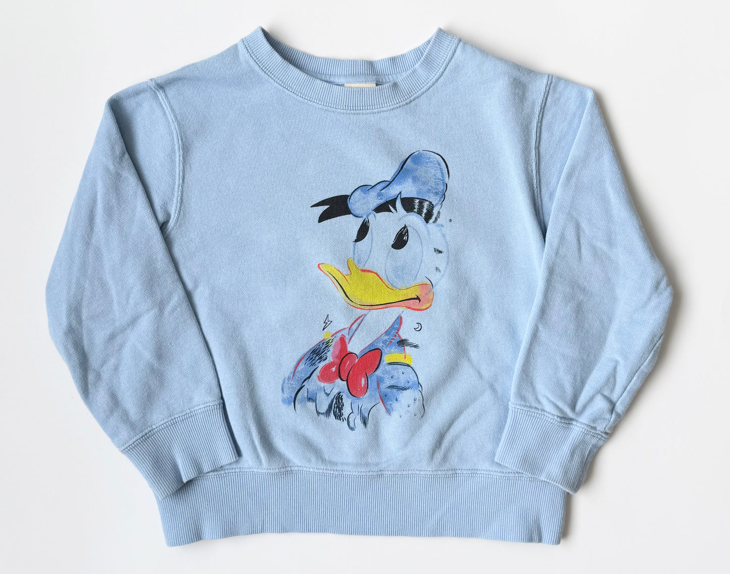 UT x Disney Light Blue Donald Duck Sweater (3-4 Years)